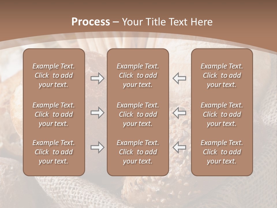 Assortment Warm Grain PowerPoint Template