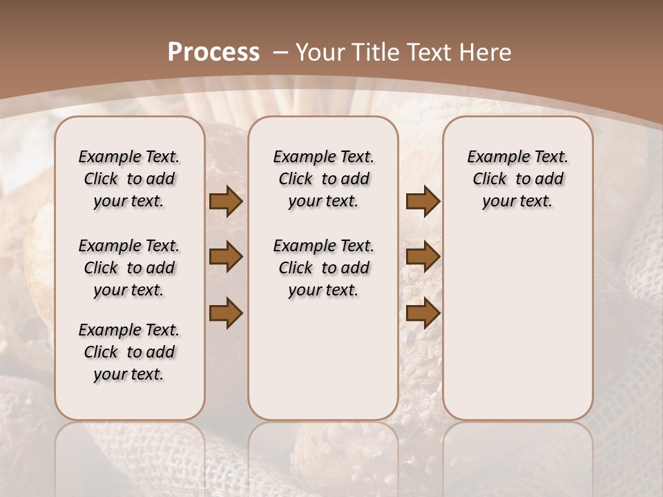 Assortment Warm Grain PowerPoint Template