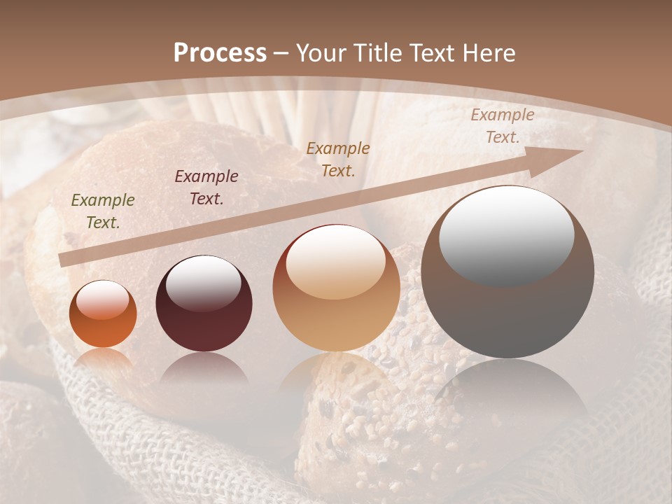 Assortment Warm Grain PowerPoint Template