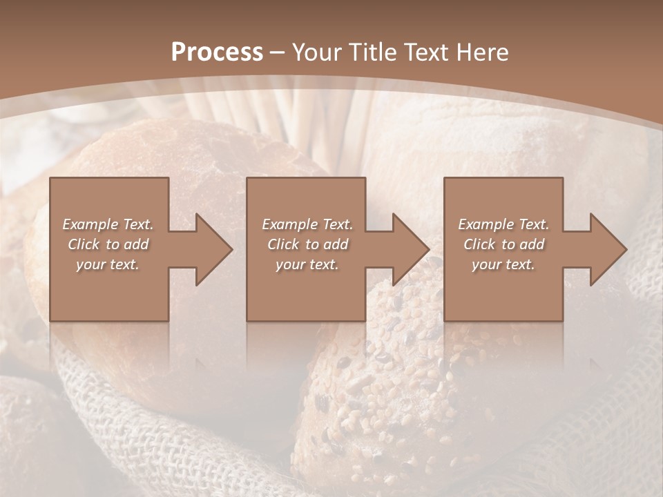Assortment Warm Grain PowerPoint Template