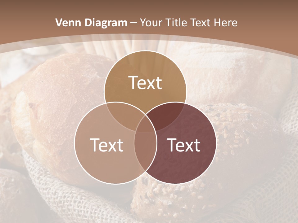 Assortment Warm Grain PowerPoint Template