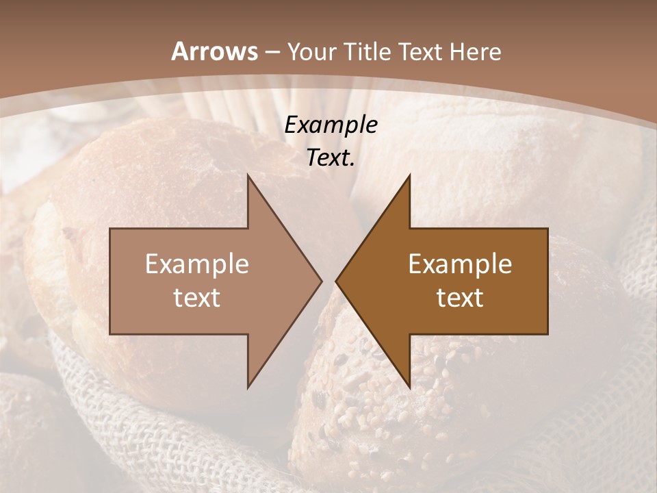 Assortment Warm Grain PowerPoint Template