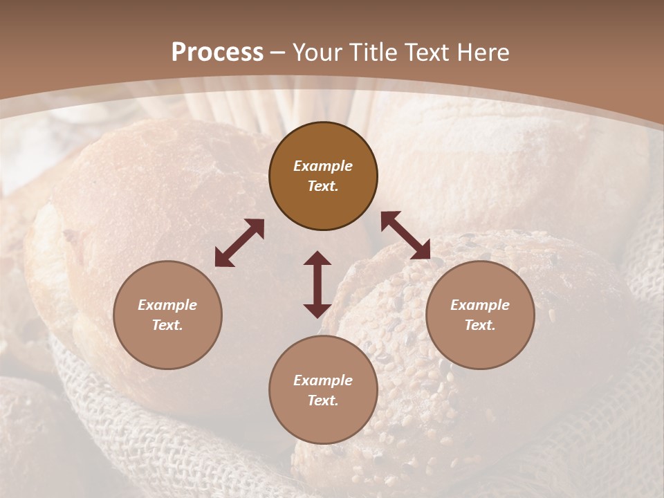 Assortment Warm Grain PowerPoint Template