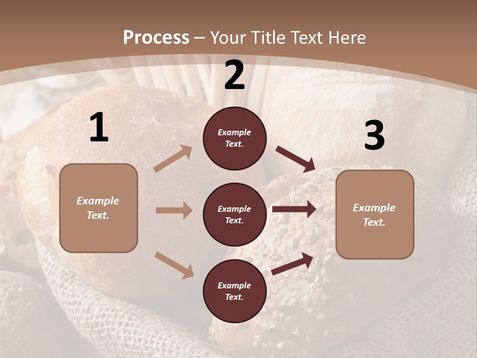 Assortment Warm Grain PowerPoint Template
