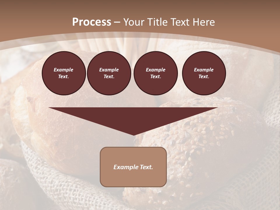Assortment Warm Grain PowerPoint Template