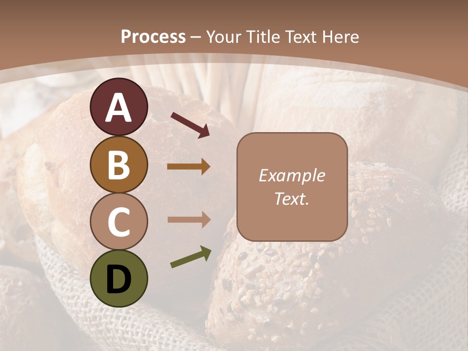 Assortment Warm Grain PowerPoint Template