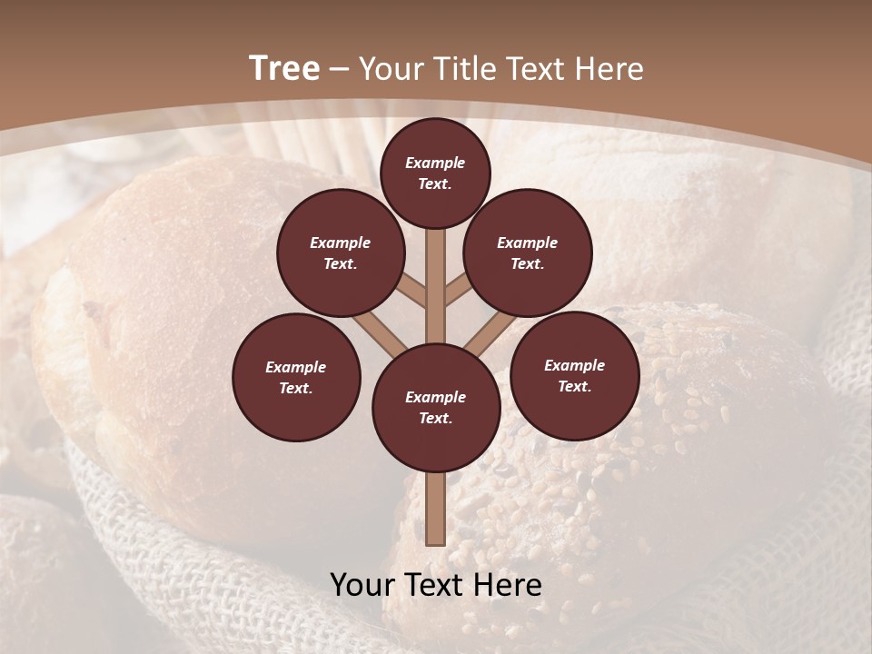 Assortment Warm Grain PowerPoint Template
