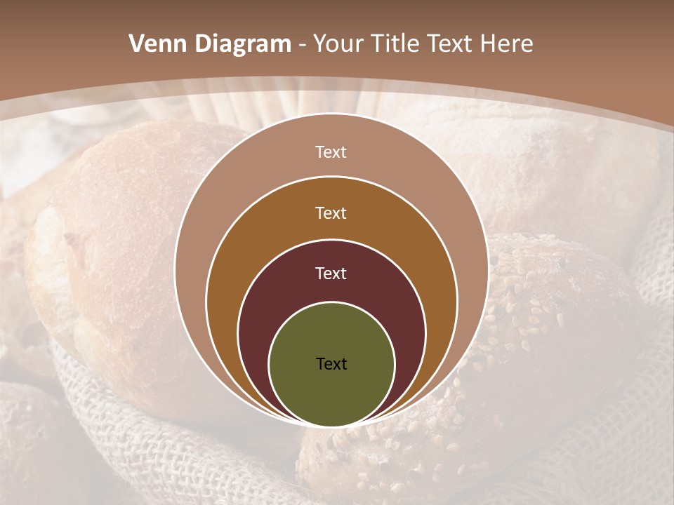 Assortment Warm Grain PowerPoint Template