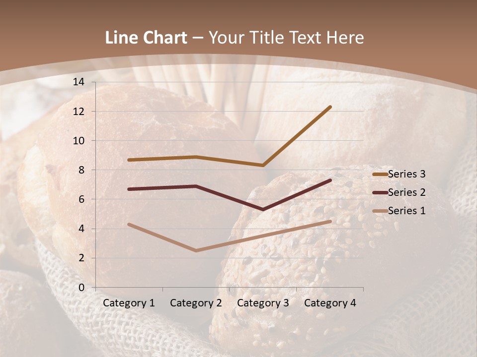 Assortment Warm Grain PowerPoint Template