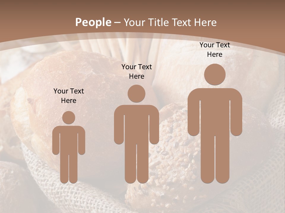 Assortment Warm Grain PowerPoint Template