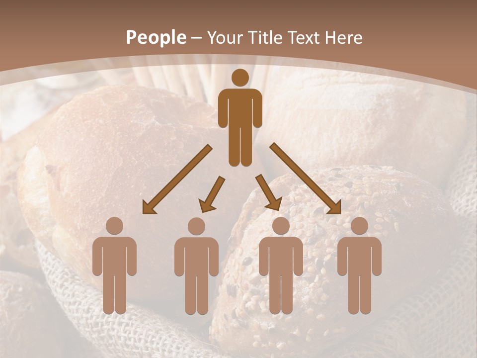 Assortment Warm Grain PowerPoint Template