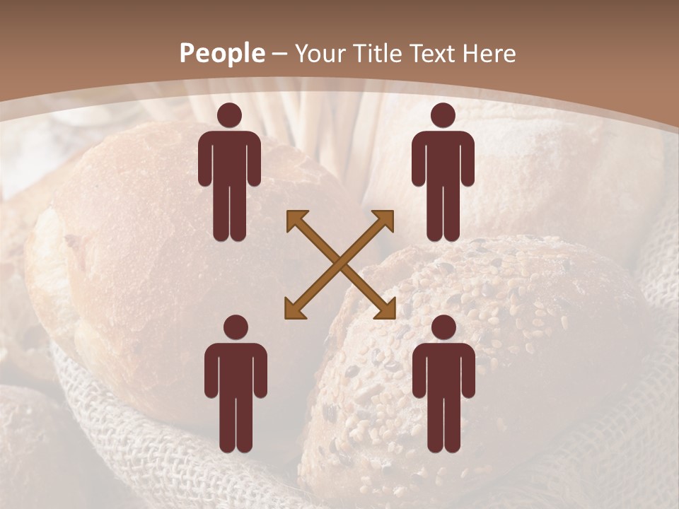 Assortment Warm Grain PowerPoint Template