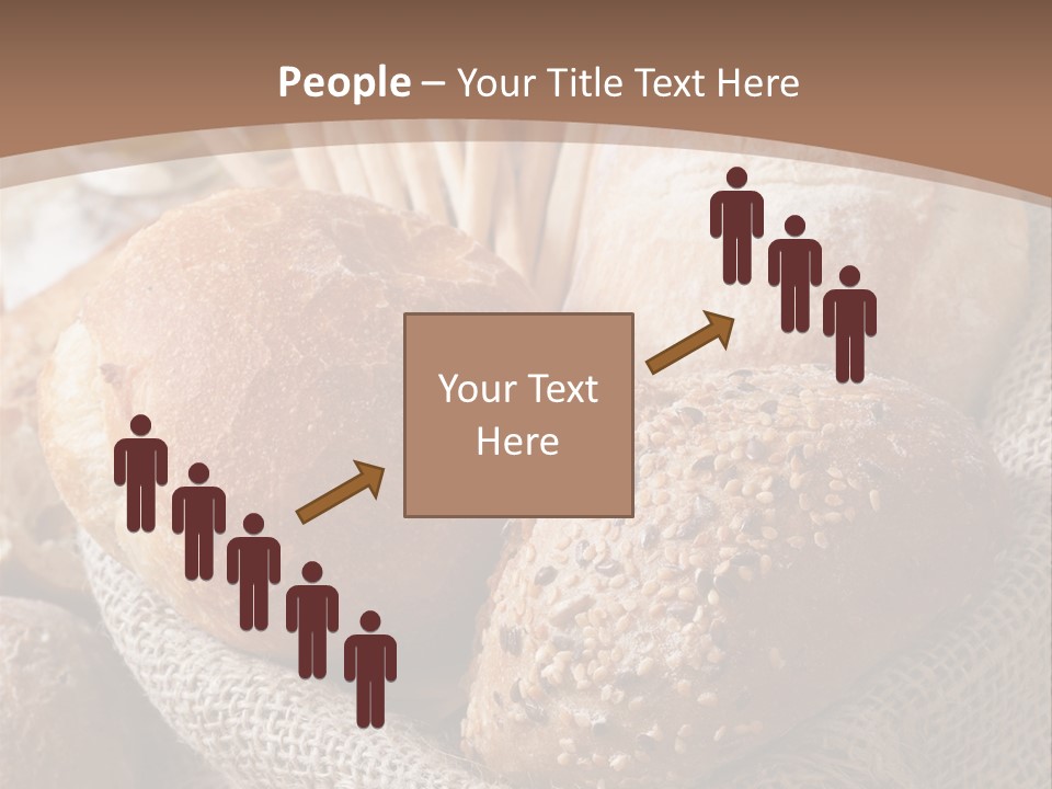 Assortment Warm Grain PowerPoint Template
