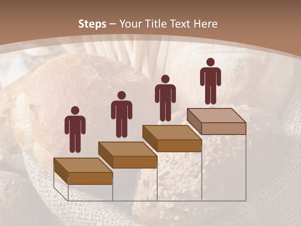 Assortment Warm Grain PowerPoint Template