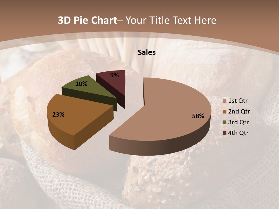 Assortment Warm Grain PowerPoint Template