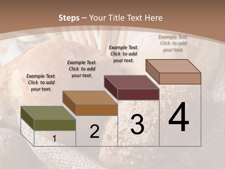 Assortment Warm Grain PowerPoint Template