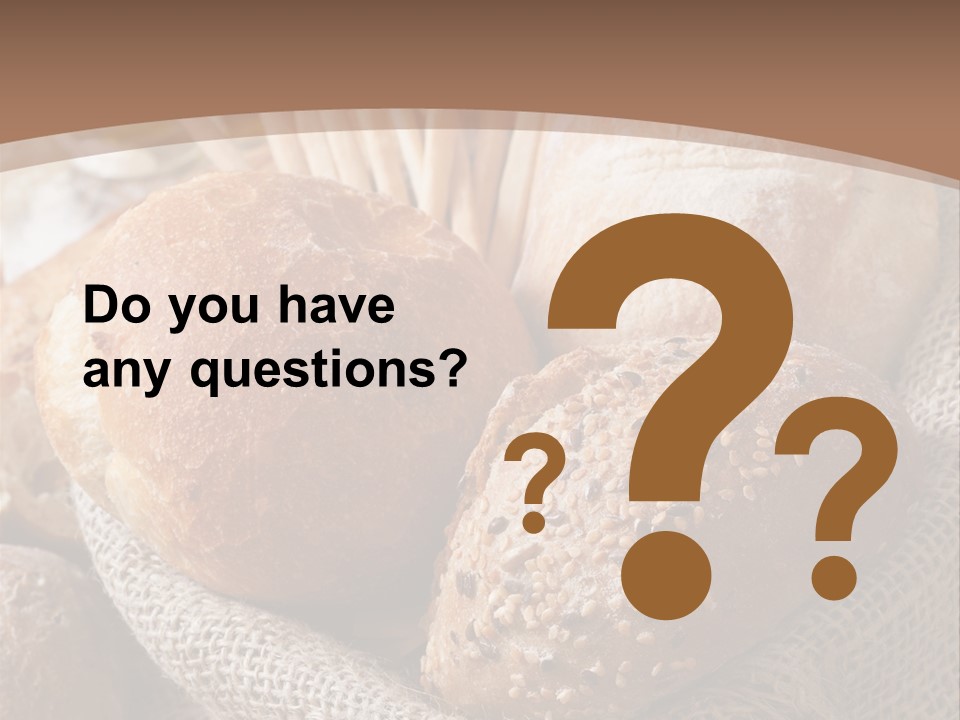 Assortment Warm Grain PowerPoint Template