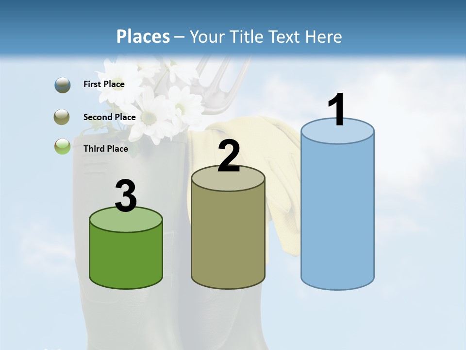 Seedlings Wellington Tools PowerPoint Template