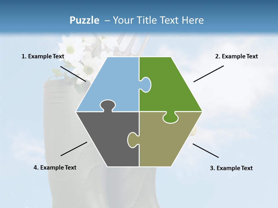 Seedlings Wellington Tools PowerPoint Template