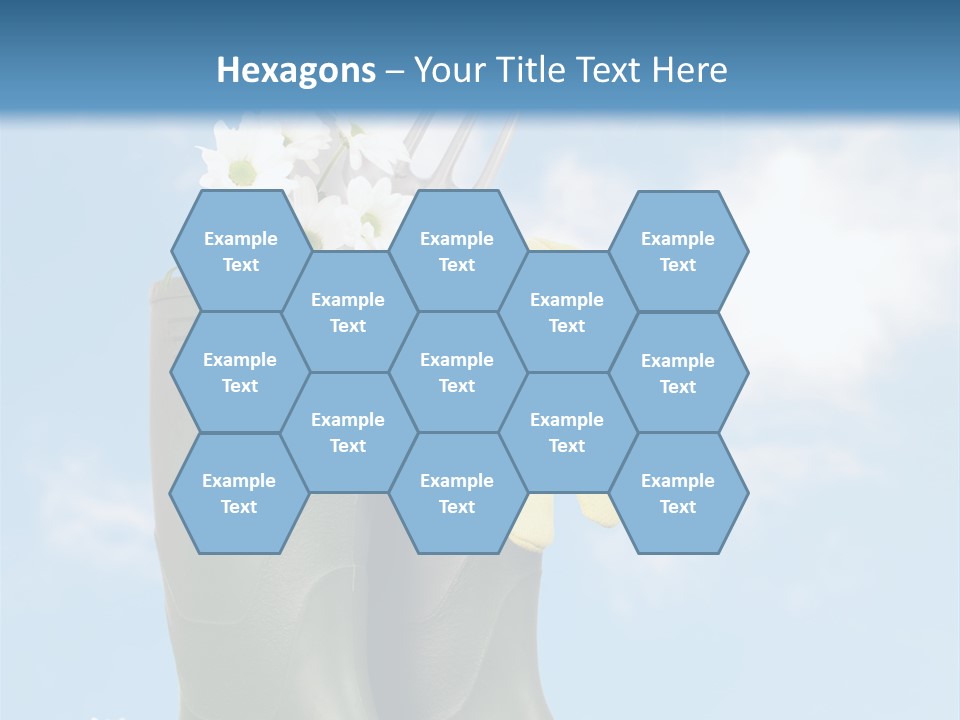 Seedlings Wellington Tools PowerPoint Template