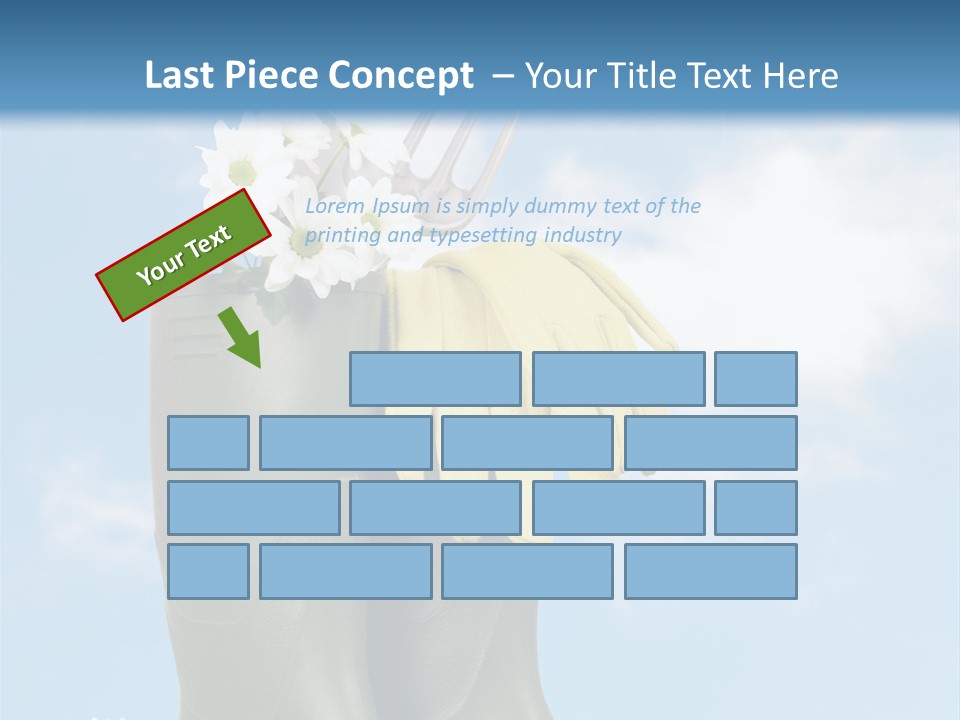 Seedlings Wellington Tools PowerPoint Template