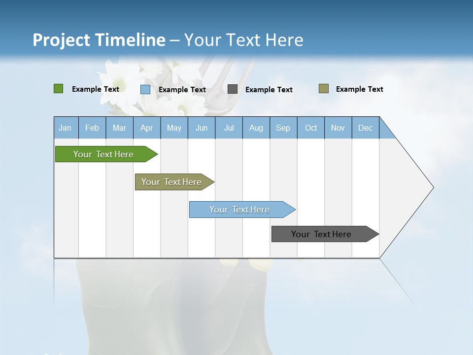 Seedlings Wellington Tools PowerPoint Template