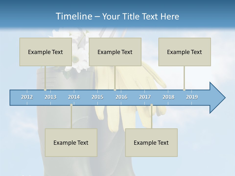 Seedlings Wellington Tools PowerPoint Template