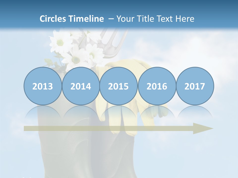 Seedlings Wellington Tools PowerPoint Template