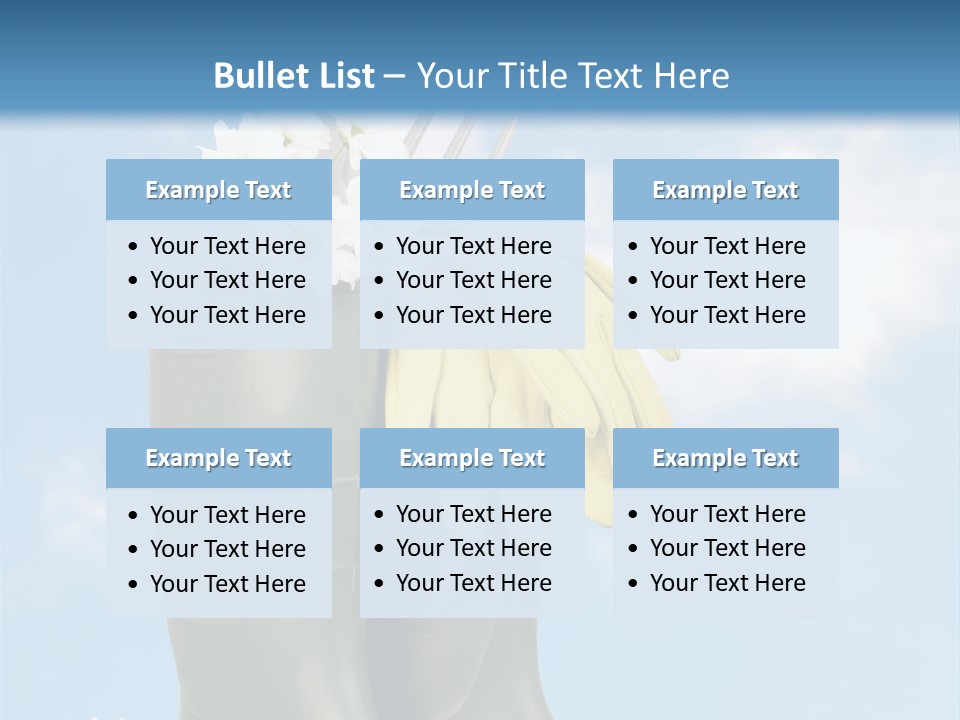 Seedlings Wellington Tools PowerPoint Template