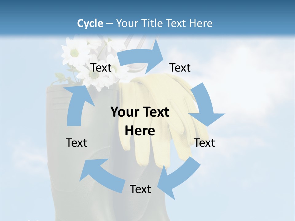 Seedlings Wellington Tools PowerPoint Template