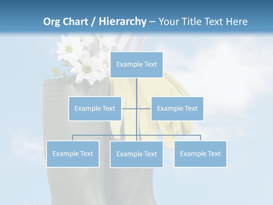 Seedlings Wellington Tools PowerPoint Template