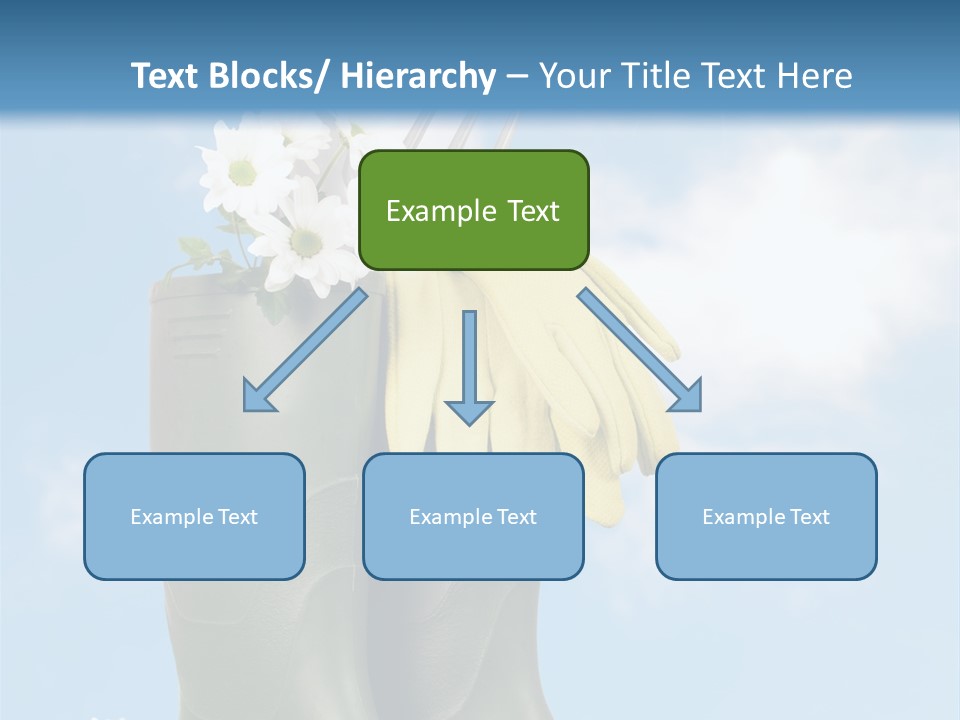 Seedlings Wellington Tools PowerPoint Template