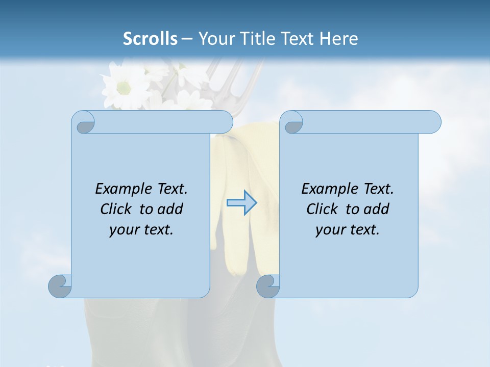 Seedlings Wellington Tools PowerPoint Template