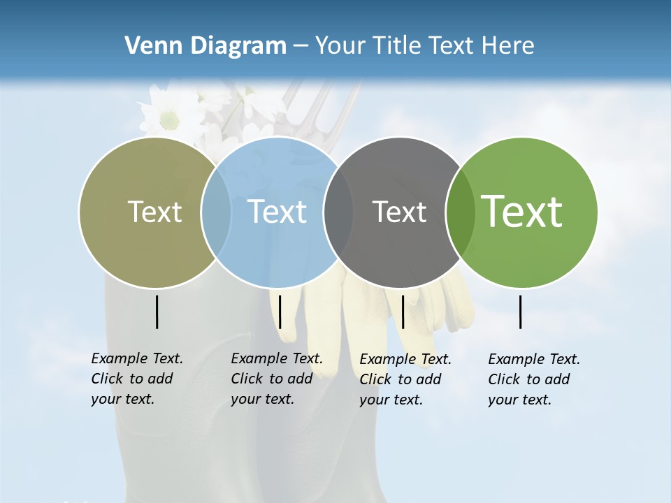 Seedlings Wellington Tools PowerPoint Template