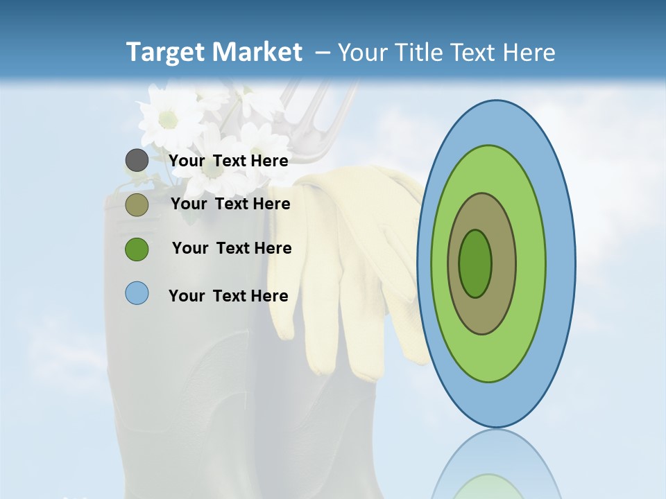 Seedlings Wellington Tools PowerPoint Template