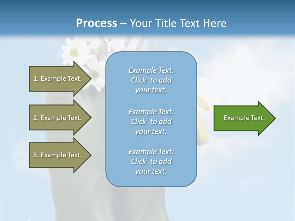 Seedlings Wellington Tools PowerPoint Template