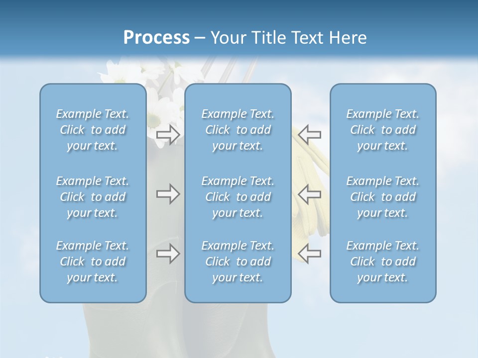 Seedlings Wellington Tools PowerPoint Template