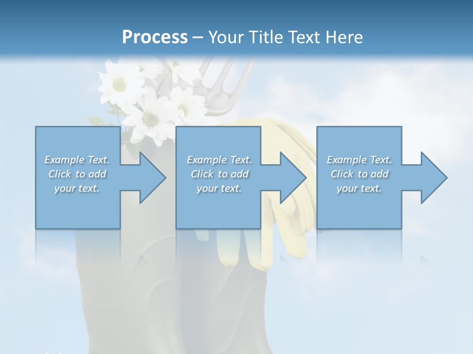 Seedlings Wellington Tools PowerPoint Template