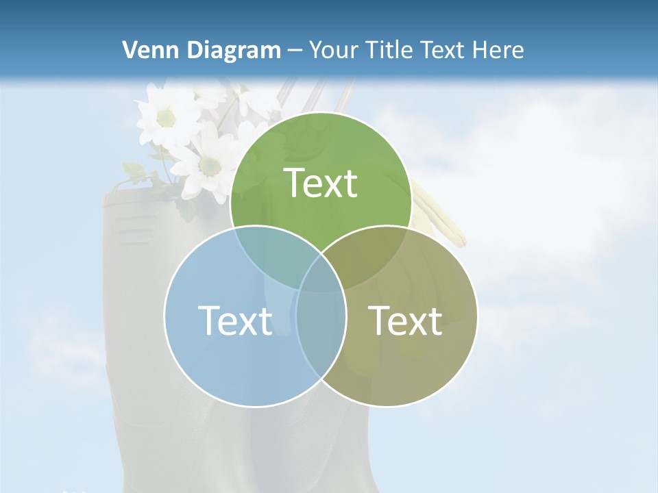 Seedlings Wellington Tools PowerPoint Template