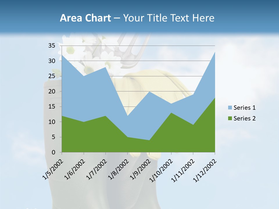 Seedlings Wellington Tools PowerPoint Template