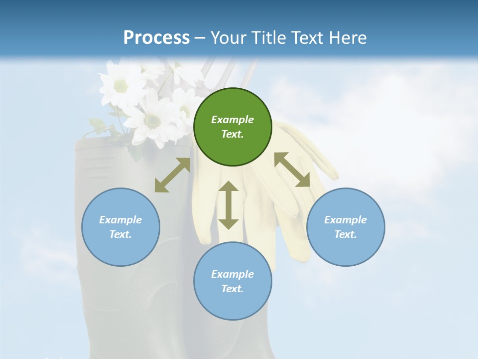 Seedlings Wellington Tools PowerPoint Template