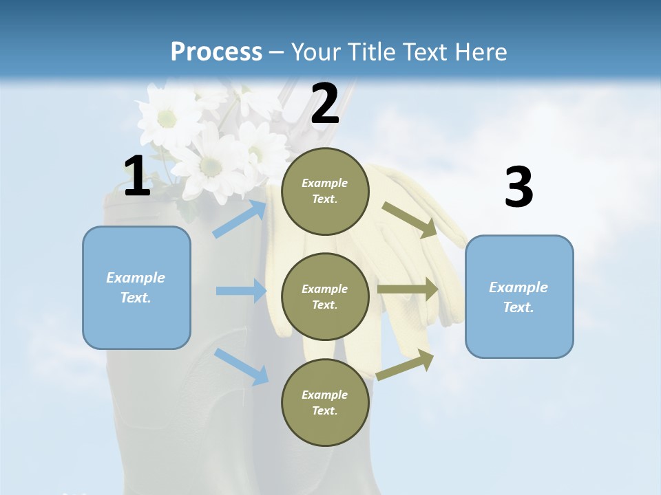 Seedlings Wellington Tools PowerPoint Template