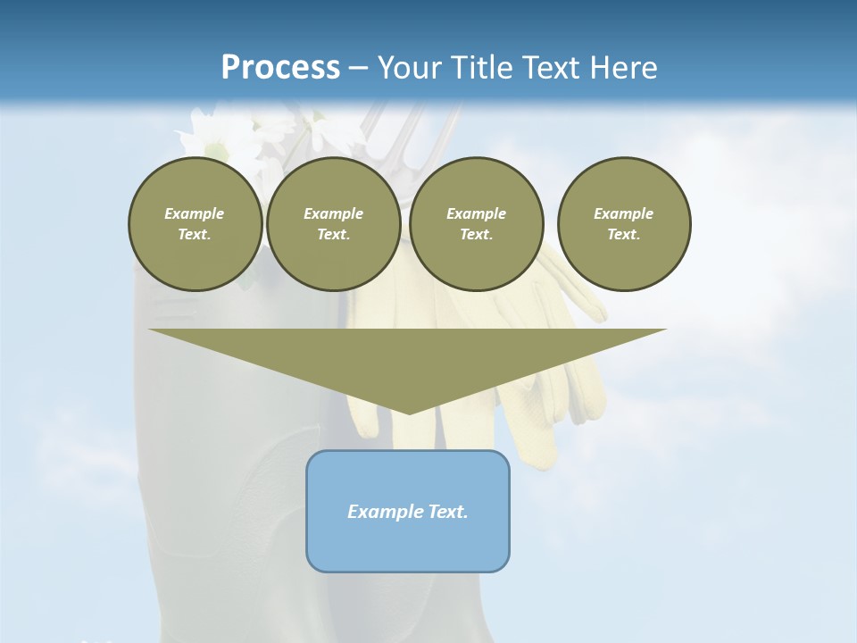 Seedlings Wellington Tools PowerPoint Template