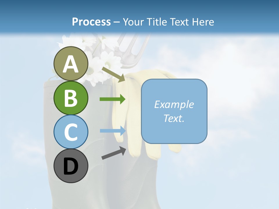Seedlings Wellington Tools PowerPoint Template