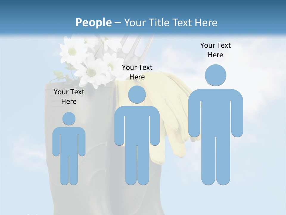 Seedlings Wellington Tools PowerPoint Template