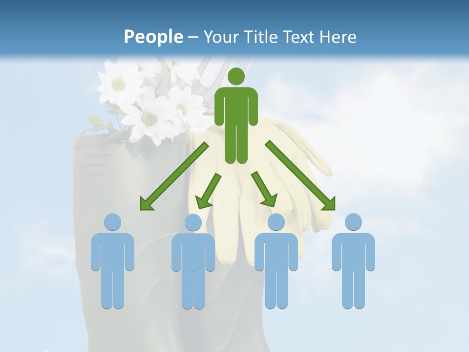 Seedlings Wellington Tools PowerPoint Template