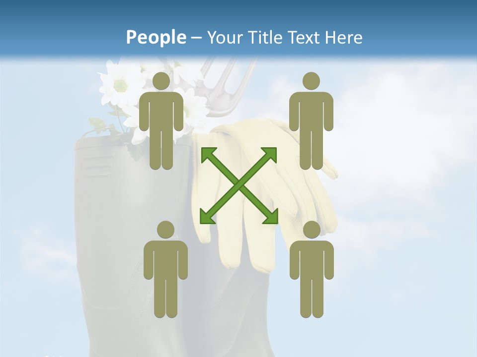 Seedlings Wellington Tools PowerPoint Template