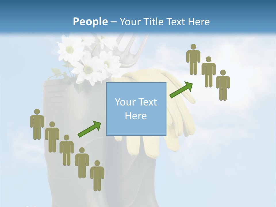 Seedlings Wellington Tools PowerPoint Template