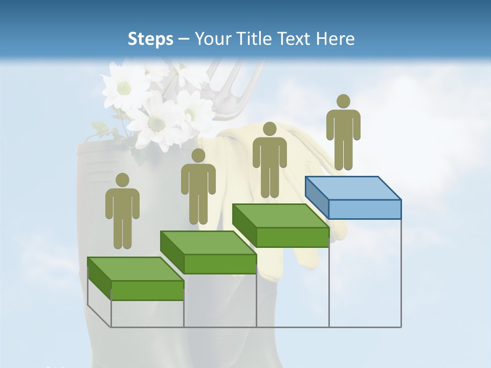 Seedlings Wellington Tools PowerPoint Template