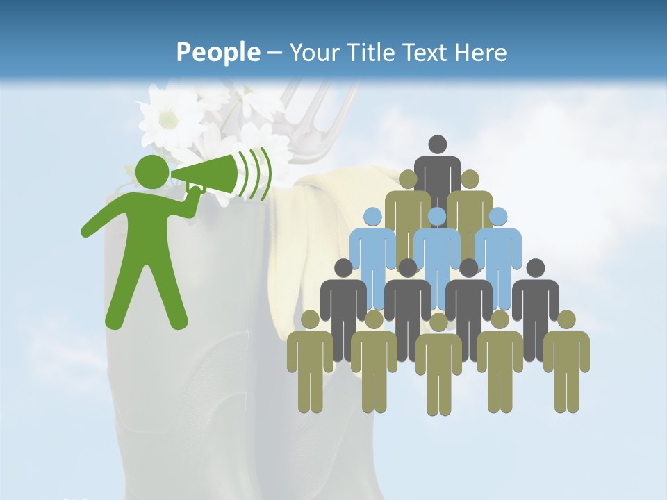 Seedlings Wellington Tools PowerPoint Template